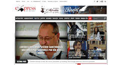 Desktop Screenshot of expressdebanat.ro
